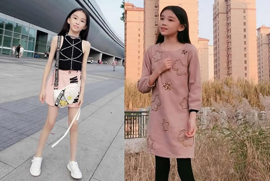 宋小睿个人资料简介及背景起底：童模宋小睿怎么火的